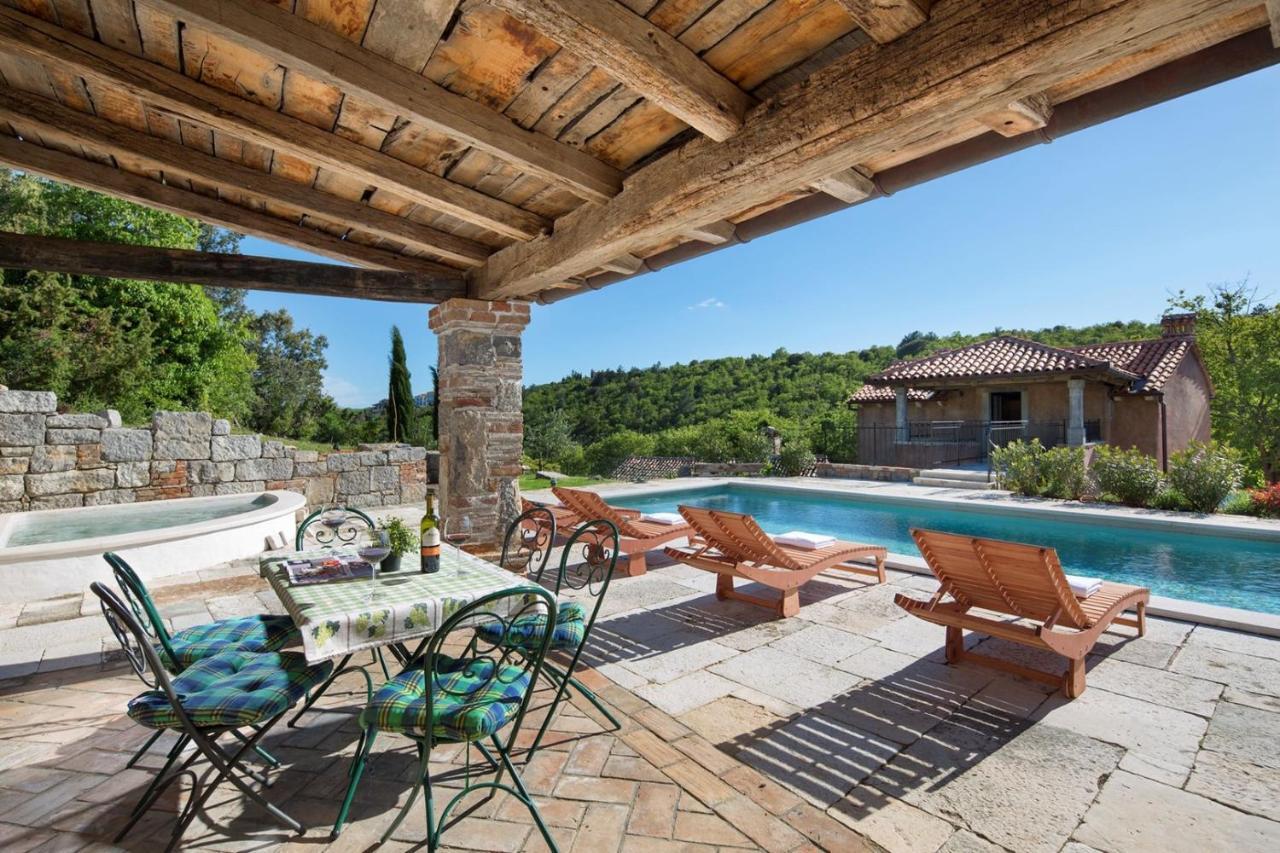 Villa Malini With Pool, Sauna And Fenced Garden Labin  Luaran gambar
